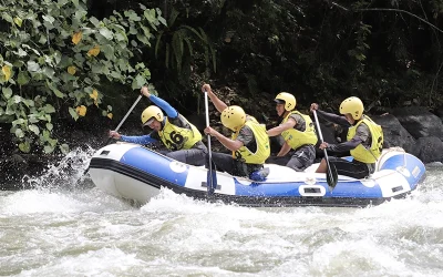 Het 2025 Rafting Seizoen gaat van start in Wildalpen,Oostenrijk!