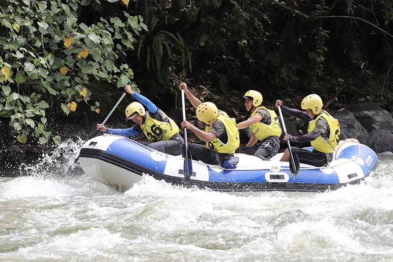 Het 2025 Rafting Seizoen gaat van start in Wildalpen,Oostenrijk!